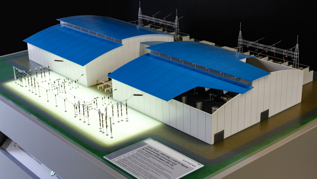 HVDC plus Modell